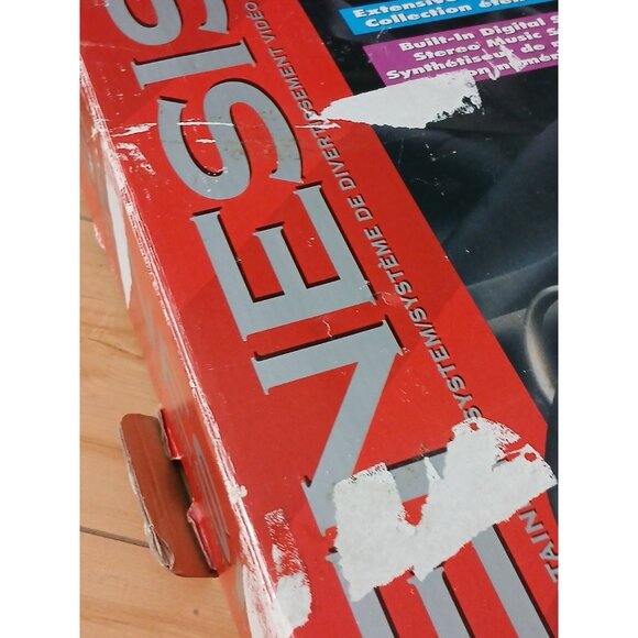 Sega Genesis Console Sonic 2 Bundle - Complete In Box CIB - Tested - Picture 7 of 16